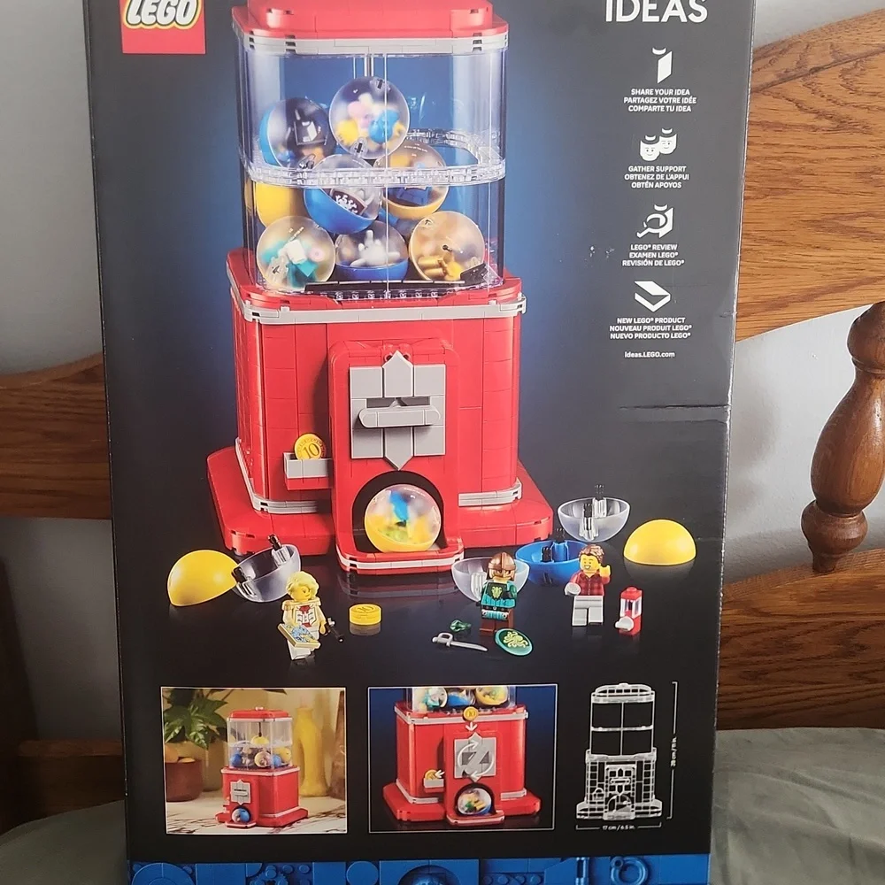 LEGO Ideas Miniature Vending Machine NWT Brand New In Box Unopened Complete - Picture 2 of 15